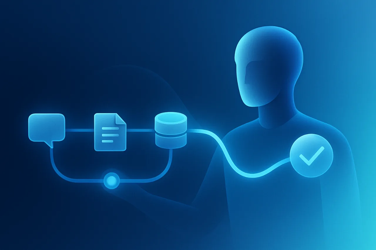 Agent IA : automatiser tout un processus, pas une tâche