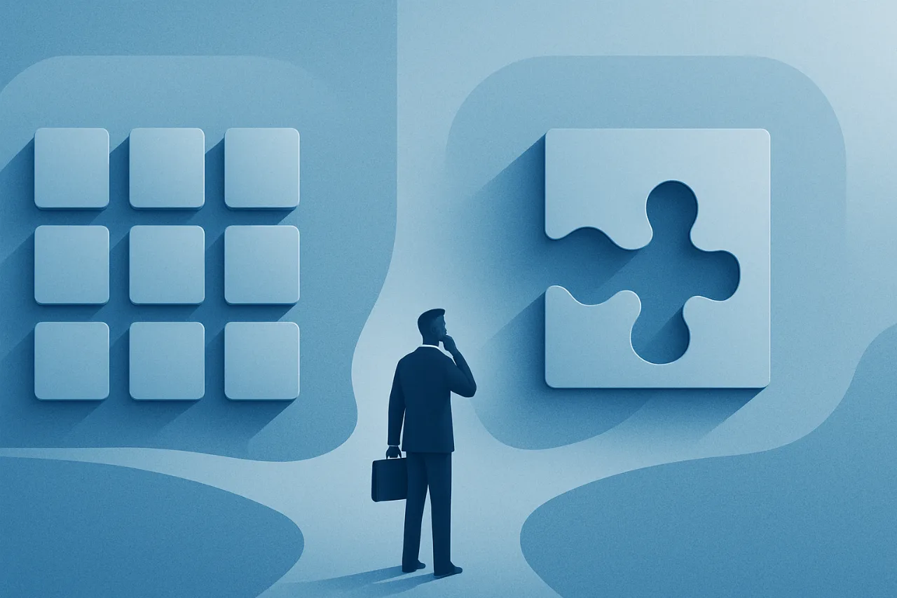 Sur mesure ou solution du marché : comment trancher pour votre PME