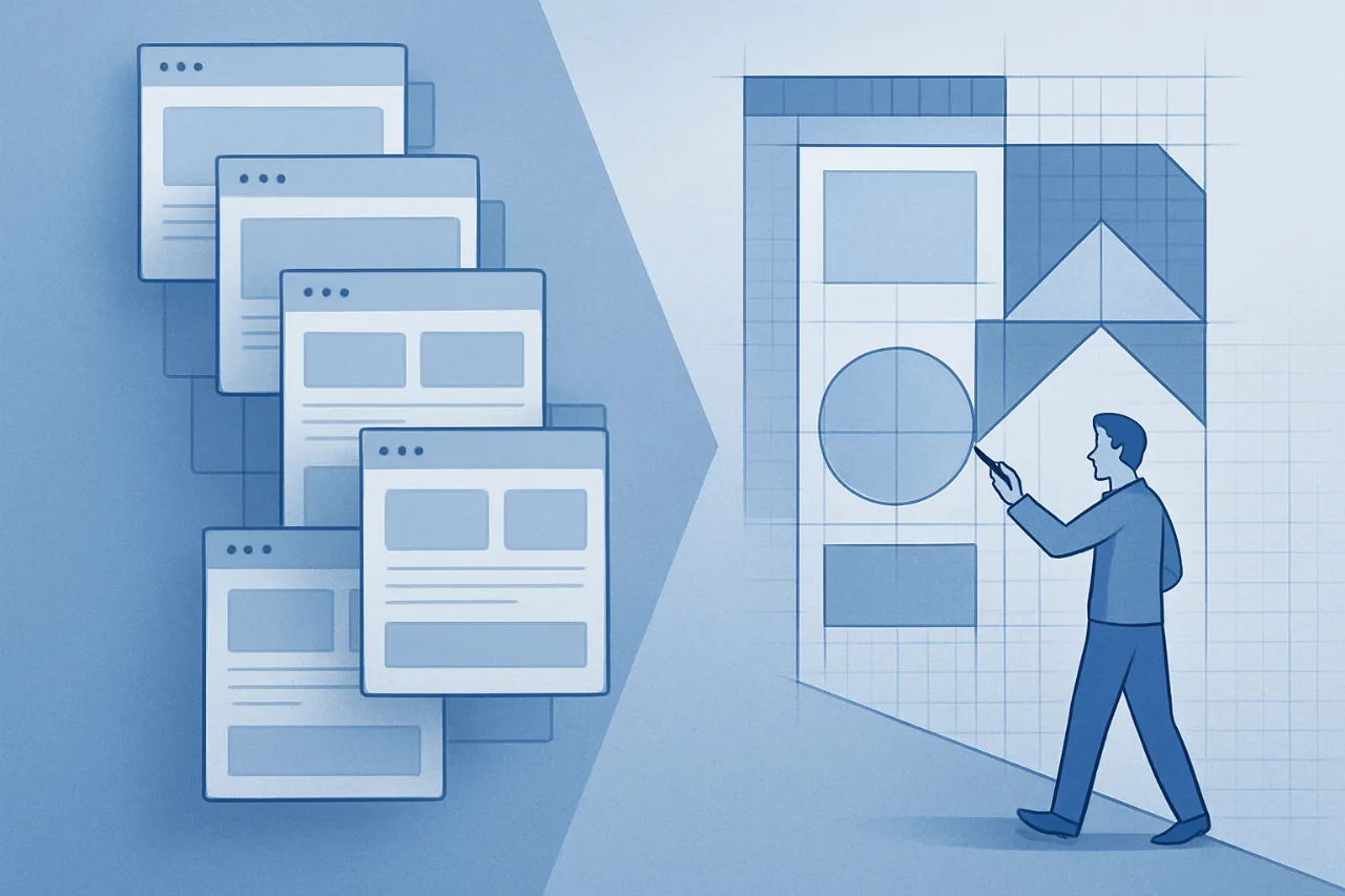 Site vitrine sur mesure ou template : que choisir ?